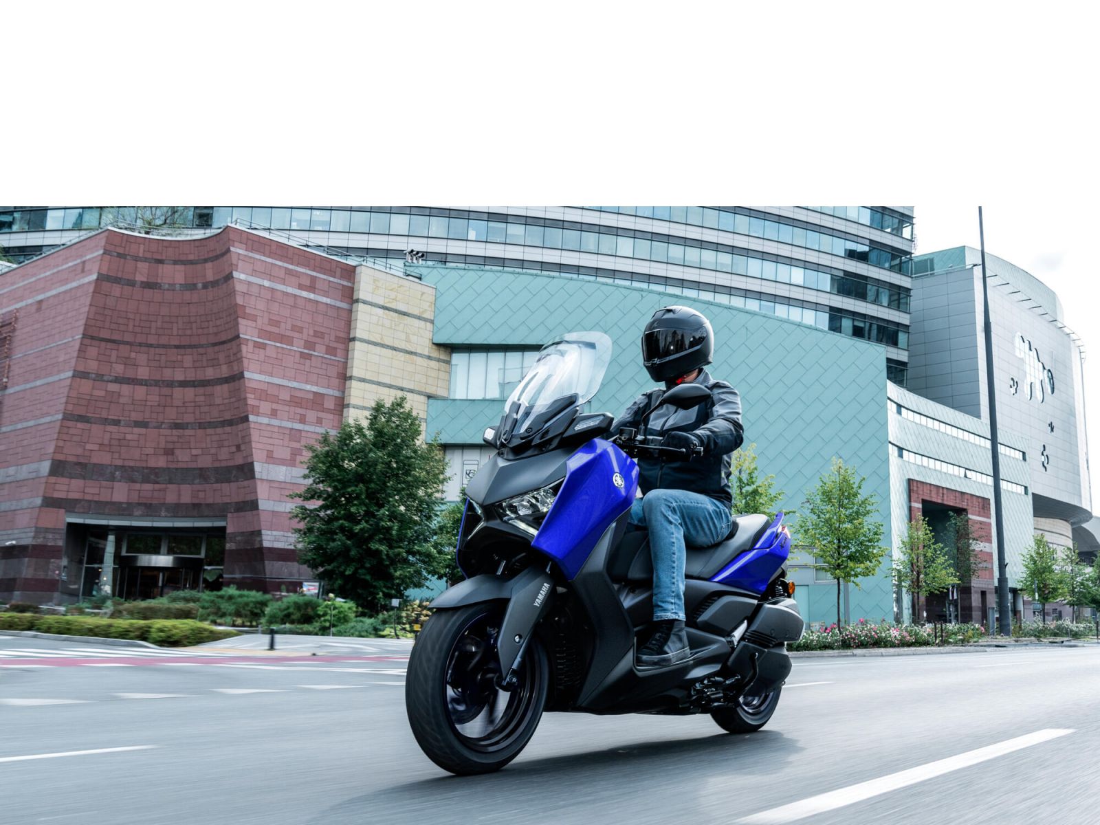 Скутер YAMAHA XMAX 300 (Icon Blue) 2026
